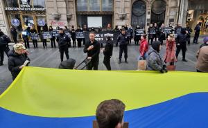 Foto: Facebook / Žene u crnom / Održan protest podrške Ukrajini u Beogradu